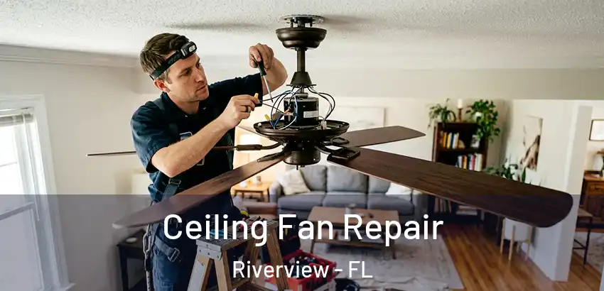 Ceiling Fan Repair Riverview - FL