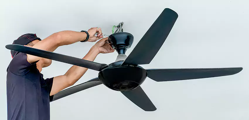 Ceiling Fan Installation In Riverview