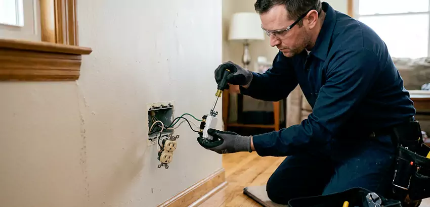 Electrical Outlet Repair In Riverview