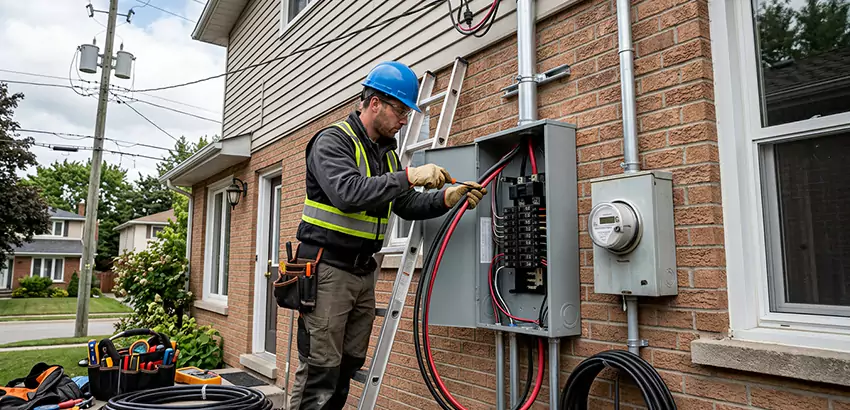 Electrical Service Upgrade In Riverview
