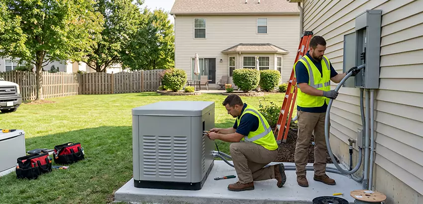 Generator Installation In Riverview