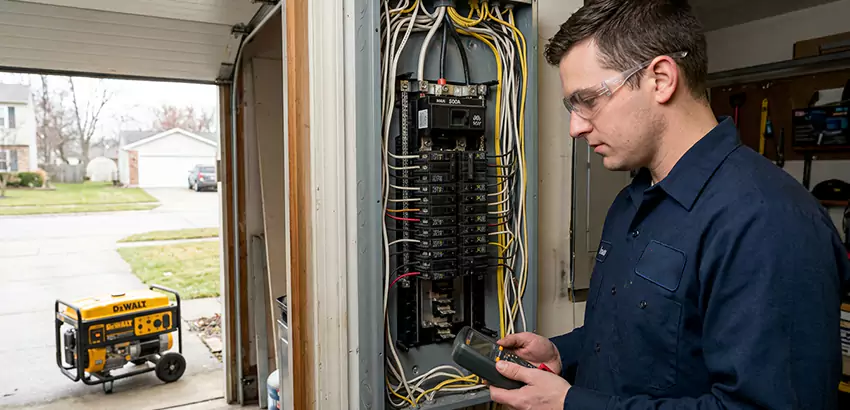 Generator Transfer Switch Installation In Riverview