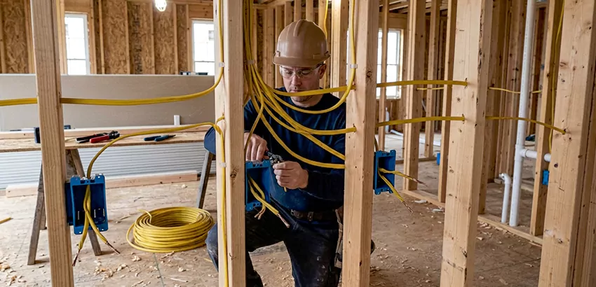 New Construction Wiring In Riverview