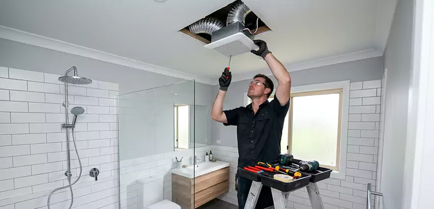 Bathroom and Exhaust Fan Installation in Riverview