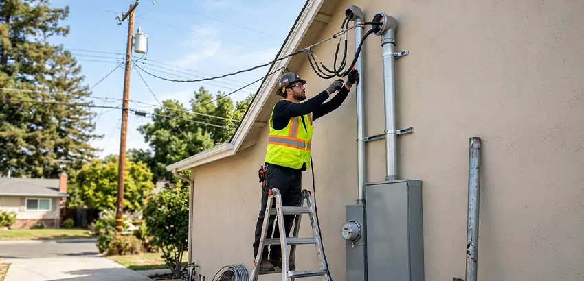 Electrical Service Entrance and Mast Upgrade in Riverview