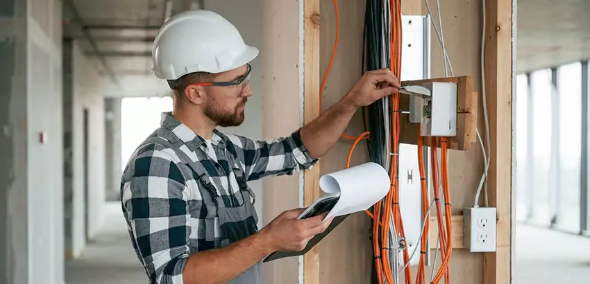 New Construction Electrical Wiring in Riverview