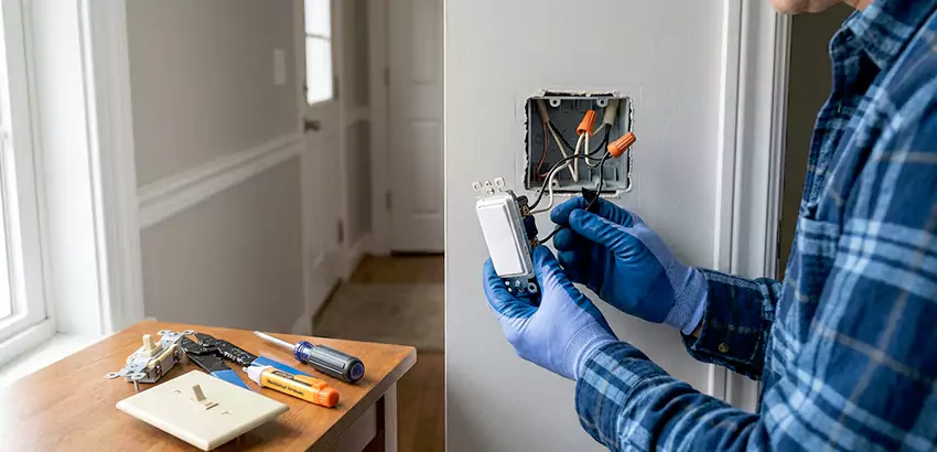 Motion Sensor Light Switch Replacement in Riverview
