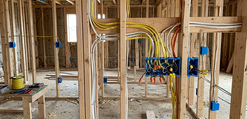 Residential New Construction Electrician Service in Riverview