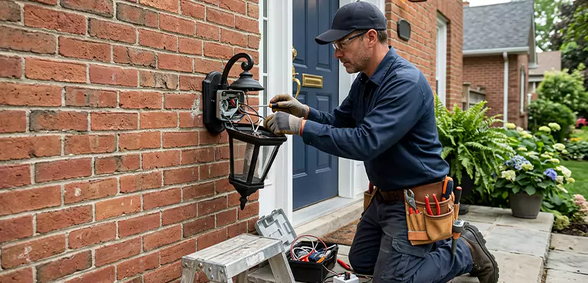 Outdoor Fixture Repair in Riverview