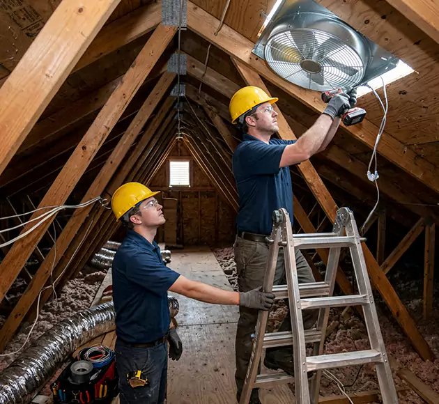 Professional Attic Fan Installation: Your Local Ventilation Team in Riverview, FL