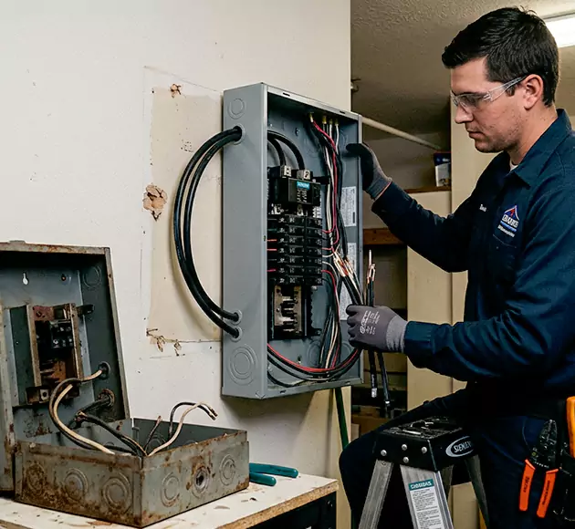 Professional Electrical Box Replacement: Your Local Enclosure Team in Riverview, FL
