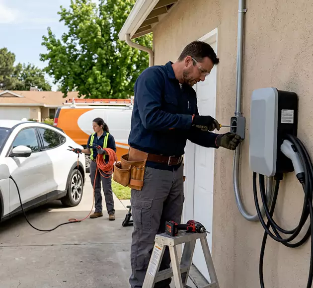 Professional EV Charger Installation: Your Local Level 2 Charging Team in Riverview, FL