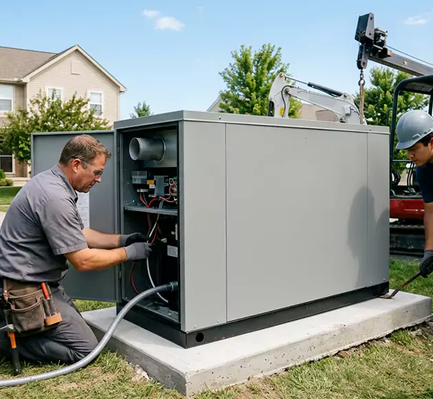 Professional Generator Installation: Your Local Backup Power Team in Riverview, FL
