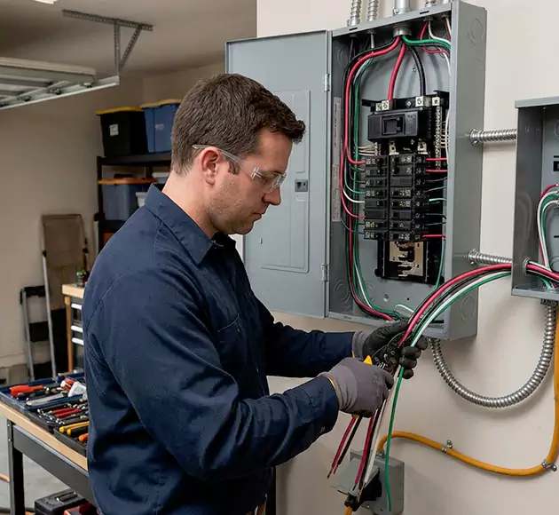 Professional Generator Transfer Switch Installation: Your Local Safety Wiring Team in Riverview, FL