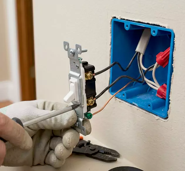 Professional Light Switch Installation: Your Local Wiring Team in Riverview, FL