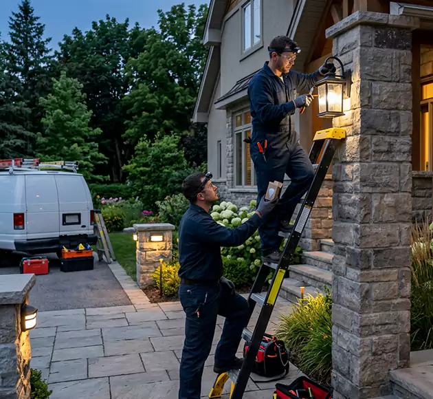 Professional Outdoor Lighting Repair: Your Local Fixture Fix Team in Riverview, FL