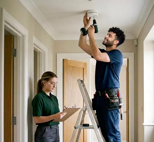 Professional Smoke Alarm Installation: Your Local Fire Safety Team in Riverview, FL